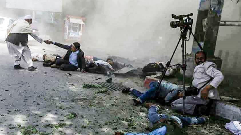 The moment I heard of blasts in Kabul killing 9 journalists, my mind turned to an incident in Srinagar, 18 years ago