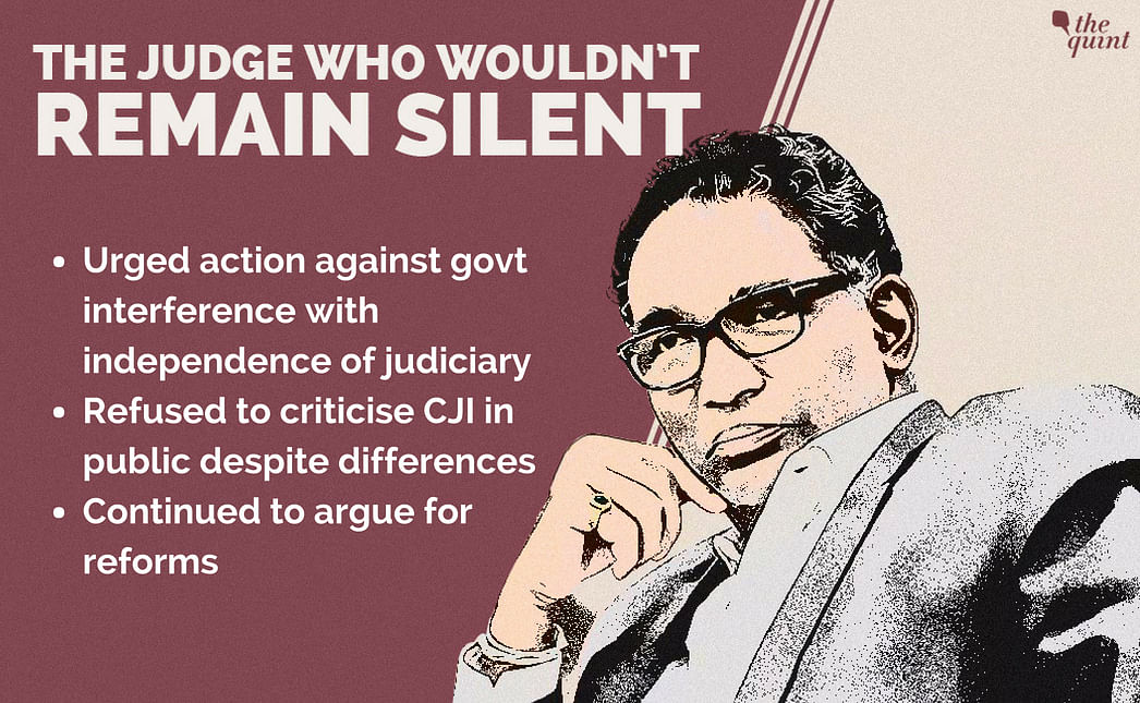 Here are the highlights from Justice Chelameswar’s tenure at the Supreme Court of India.