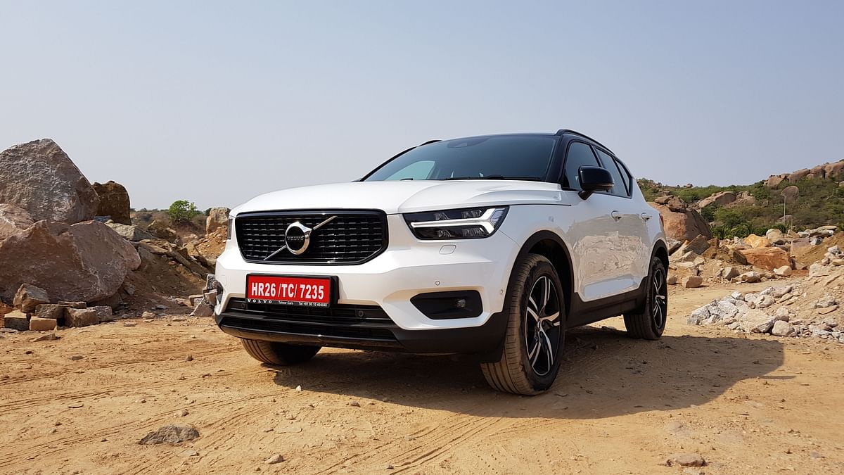 The Volvo XC40 may be the company’s entry-level SUV for the Indian market, but it comes loaded with technology. 