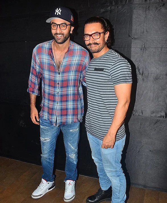 Aamir Khan is sure Ranbir Kapoor has done a great job in <i>Sanju.</i>