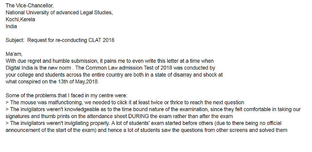 Technical Errors in CLAT 2018: Students Share Horror Story of Exam