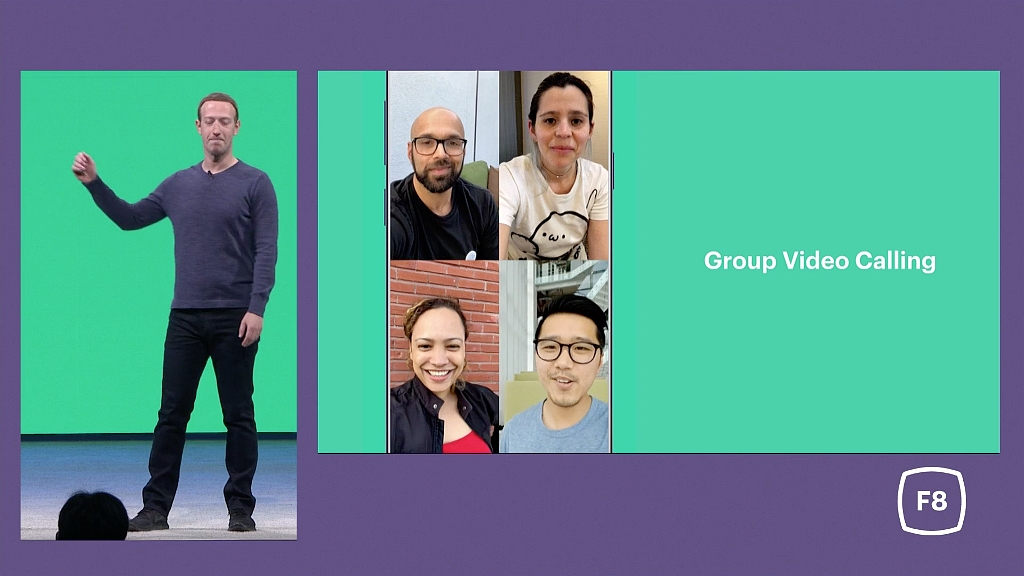 Group Video Calling was long overdue on this app
