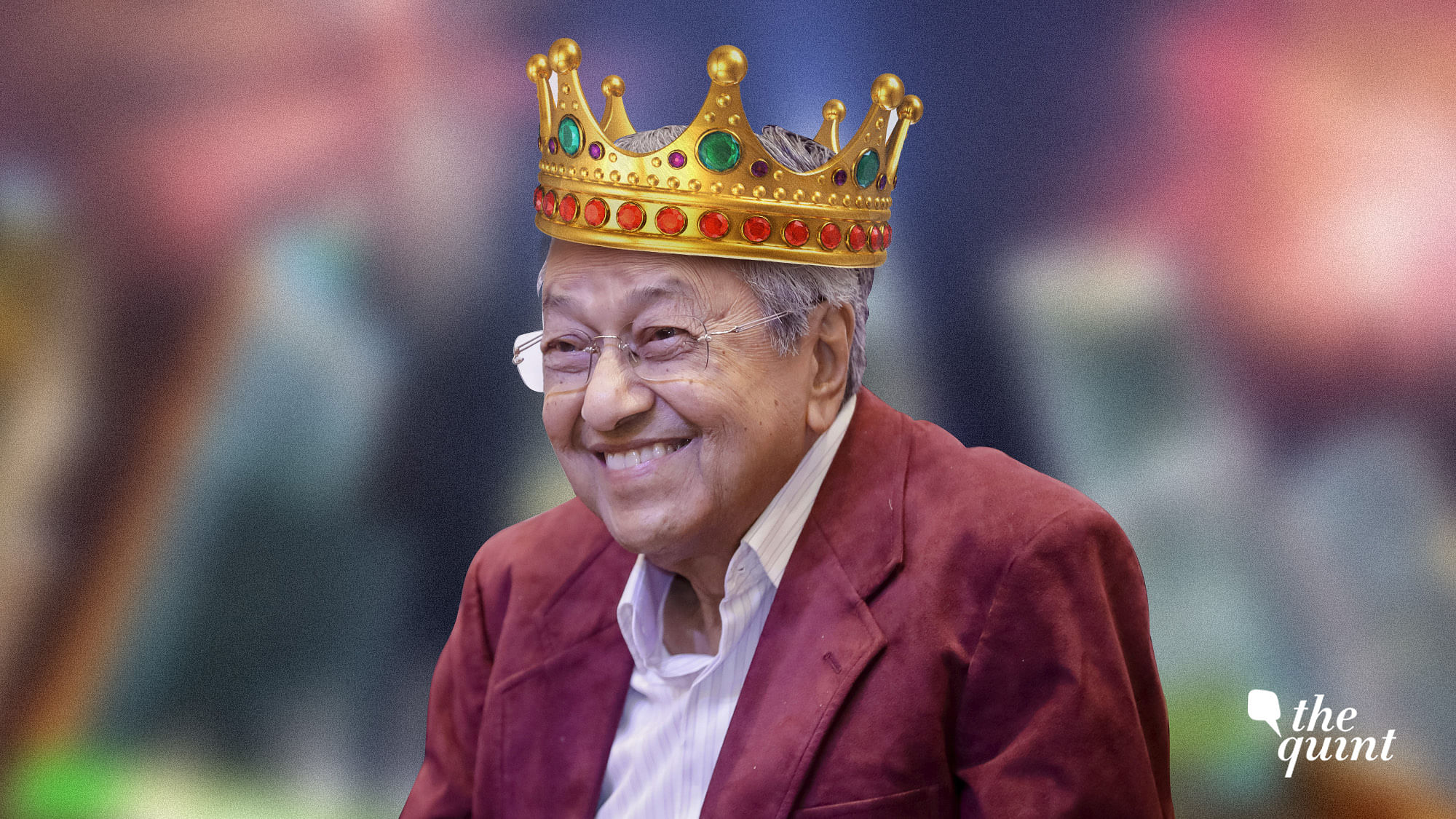 92-year-old Mahathir Mohammed is also the world’s oldest leader.