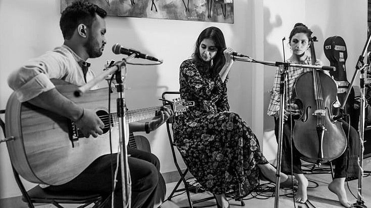 An evening with live music in a room full of strangers, courtesy Sofar Sounds Delhi.
