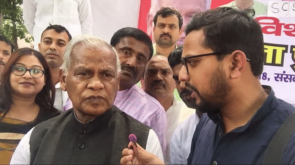 Bihar’s former CM Jitan Ram Manjhi speaks exclusively to The Quint.