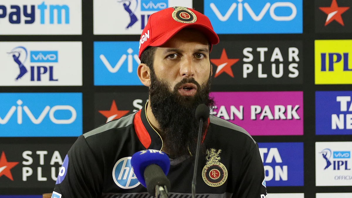Moeen Ali was just one of the few players that RCB retained ahead of the IPL 2020 season.
