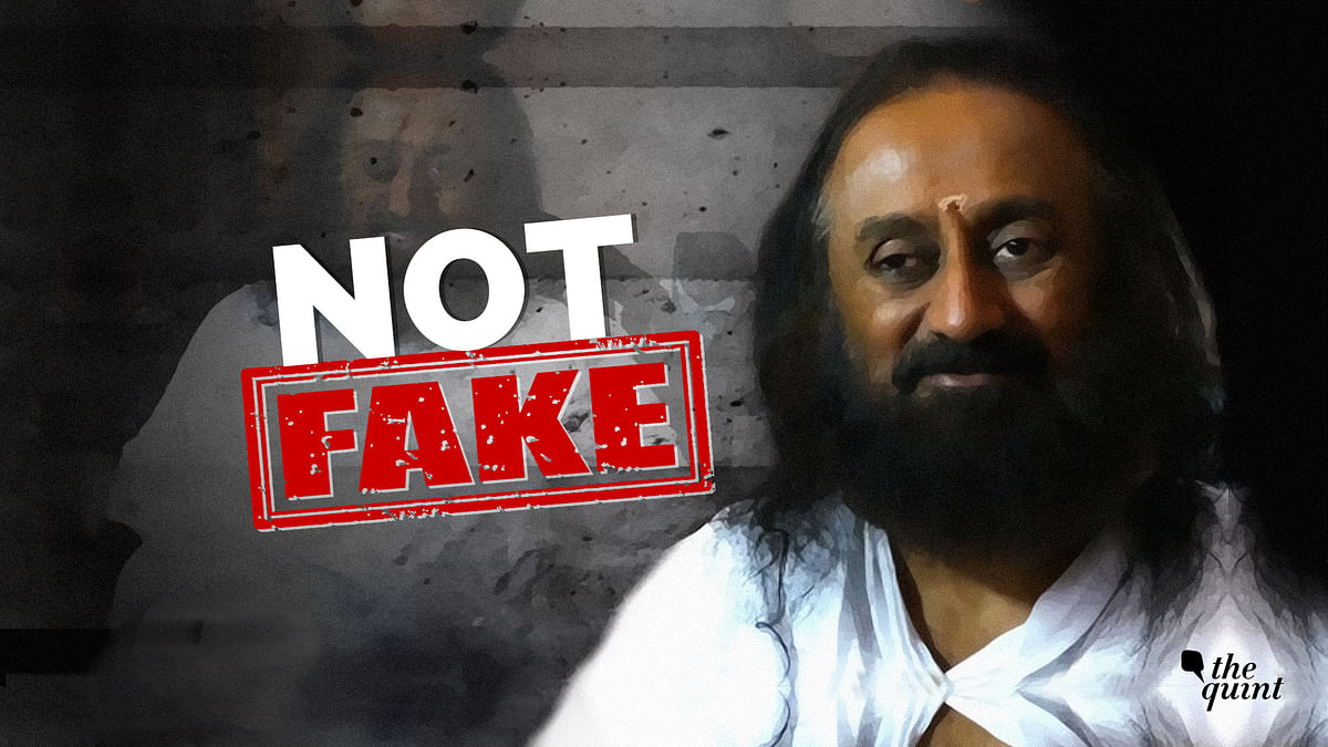 OpIndia, Our Sri Sri Story Isn’t Fake News. Just Face The Facts!