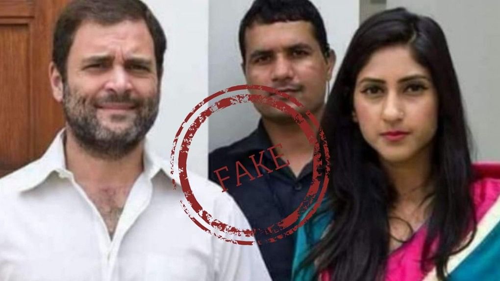 No, Rahul Gandhi and Aditi Singh Are Not Getting Married 