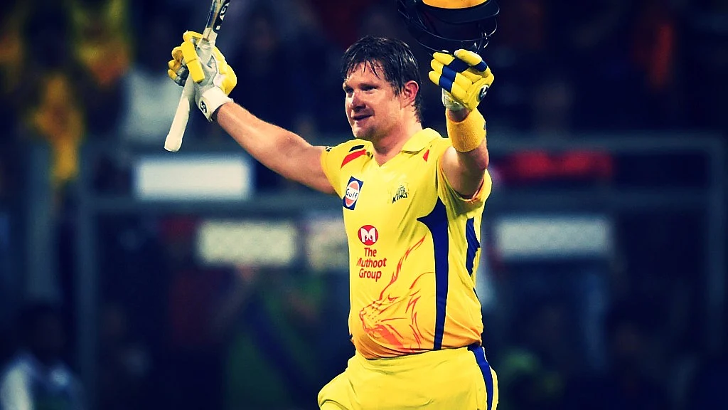 Shane Watson was the Player of the Tournament in IPL 2008 with Rajasthan Royals, and the Player of the Final in IPL 2018 for Chennai Super Kings.