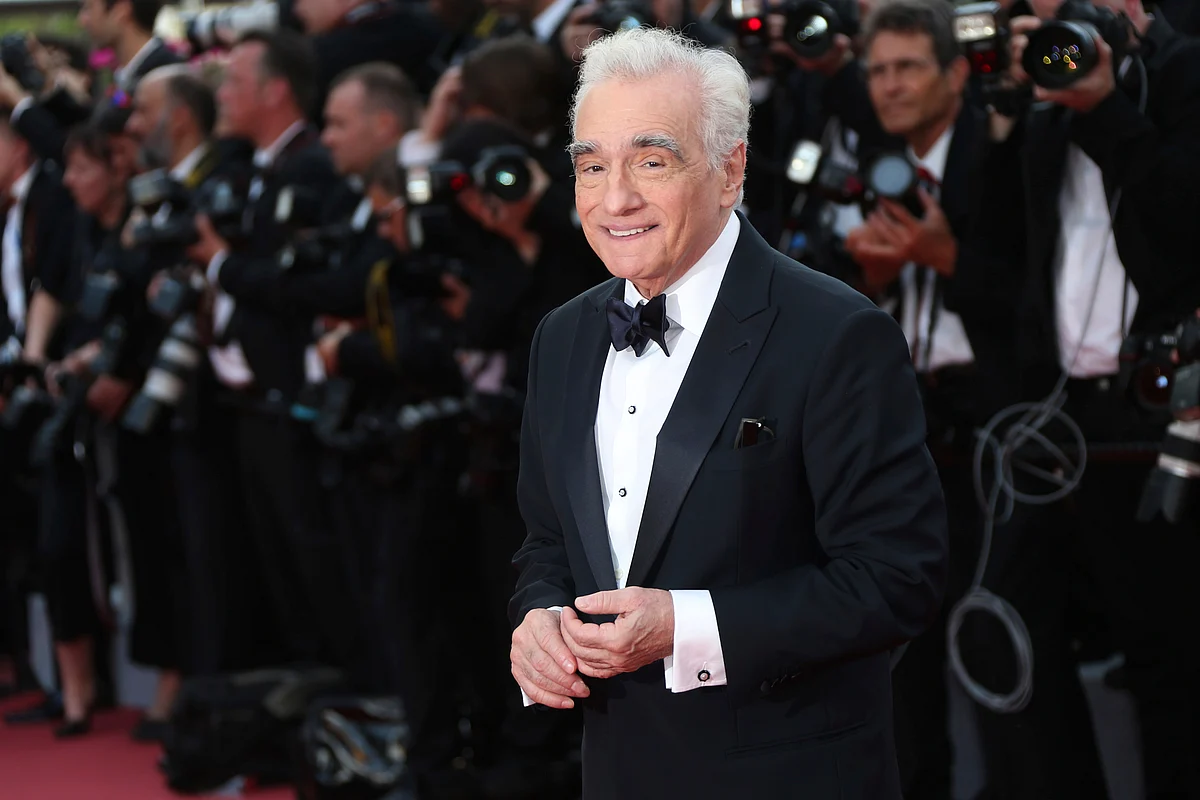 Director Martin Scorsese poses for photographers upon arrival at the opening ceremony of the 71st international film festival, Cannes, southern France, Tuesday, May 8, 2018.