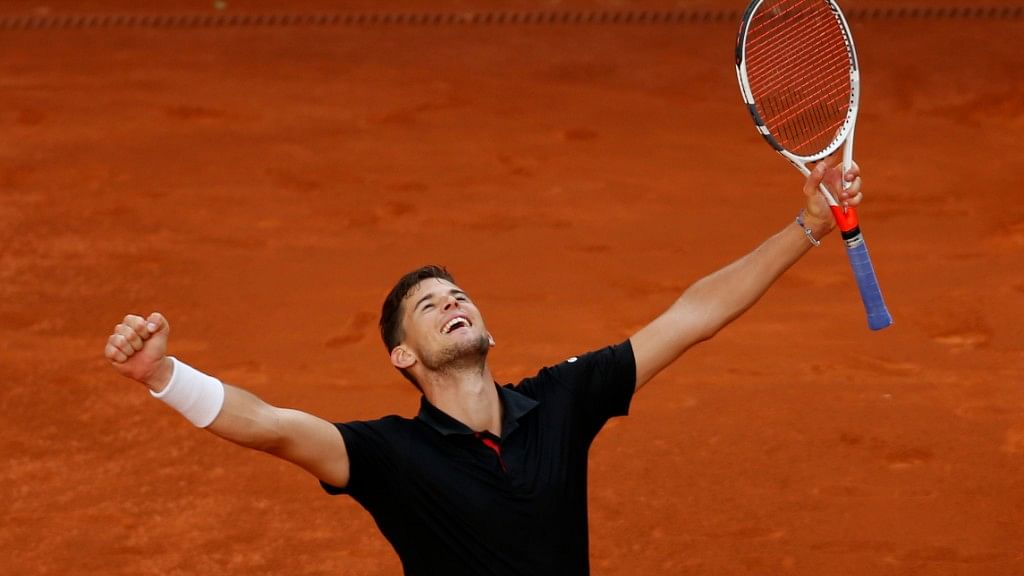 Dominic Thiem ended Rafael Nadal’s unbeaten run on clay in the quarter-finals at Madrid Open