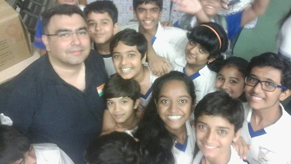 Valarivan is part of ‘Project Leap’, an initiative started Gagan Narang Sports Promotion Foundation.