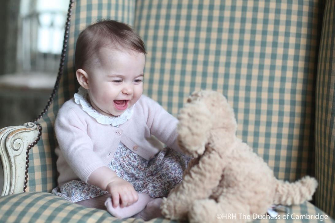 Princess Charlotte’s growing up! Prince William and Kate Middleton’s only daughter  turns 3 on Wednesday, 2 May.