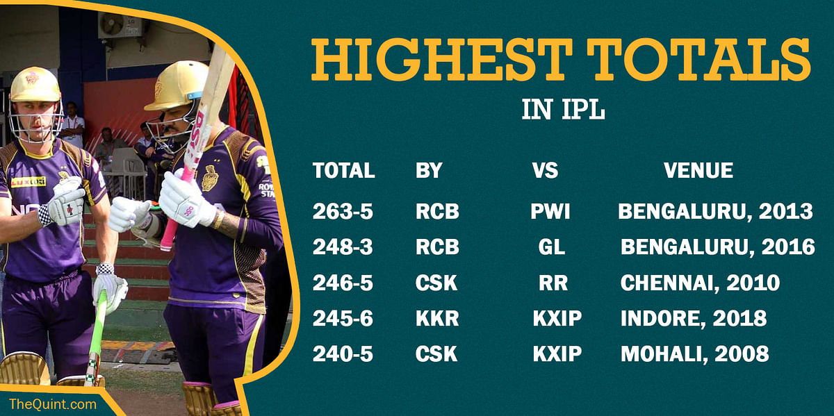 Kolkata moved to fourth spot with 12 points while third-place Punjab has the same total but a better net run-rate.