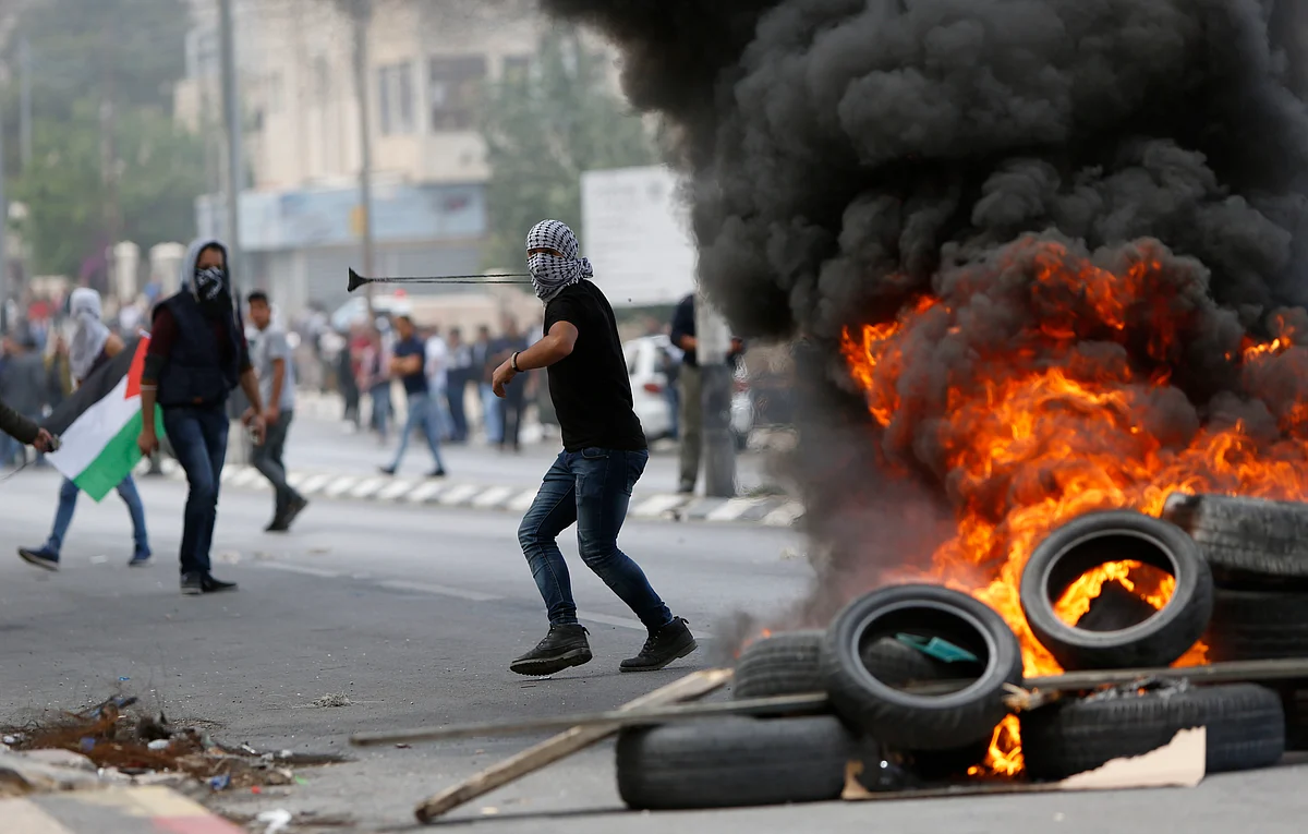 60 Gazans Killed in Protest March Against US Embassy in Jerusalem