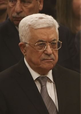 Palestinian President Mahmoud Abbas. (File Photo: Xinhua/Pool/Fadi Arouri/IANS)