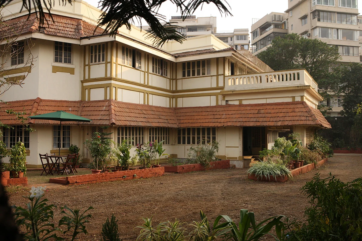 The house recreated for the film ‘Sanju’