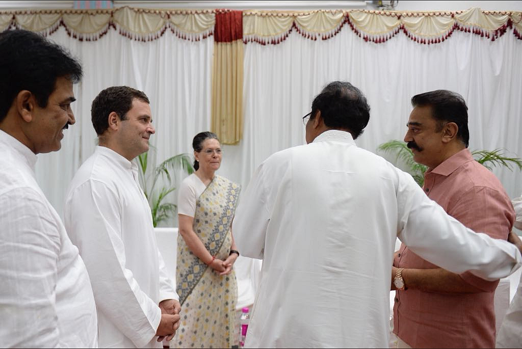 Kamal Haasan does the rounds.