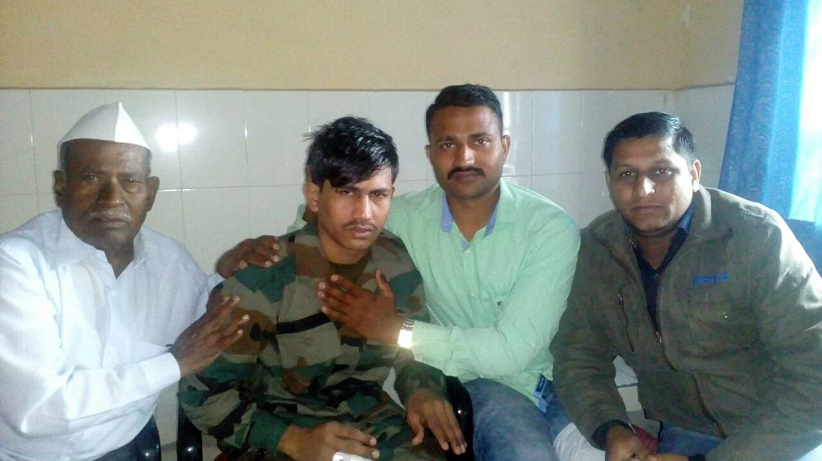 Jawan Who Strayed Across to Pakistan Seeks Premature Retirement