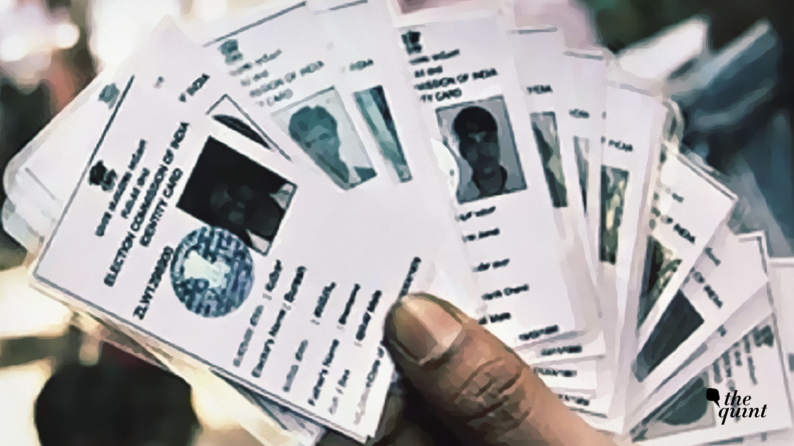 Over 9,746 voter IDs were found in a Bengaluru flat on 8 May.