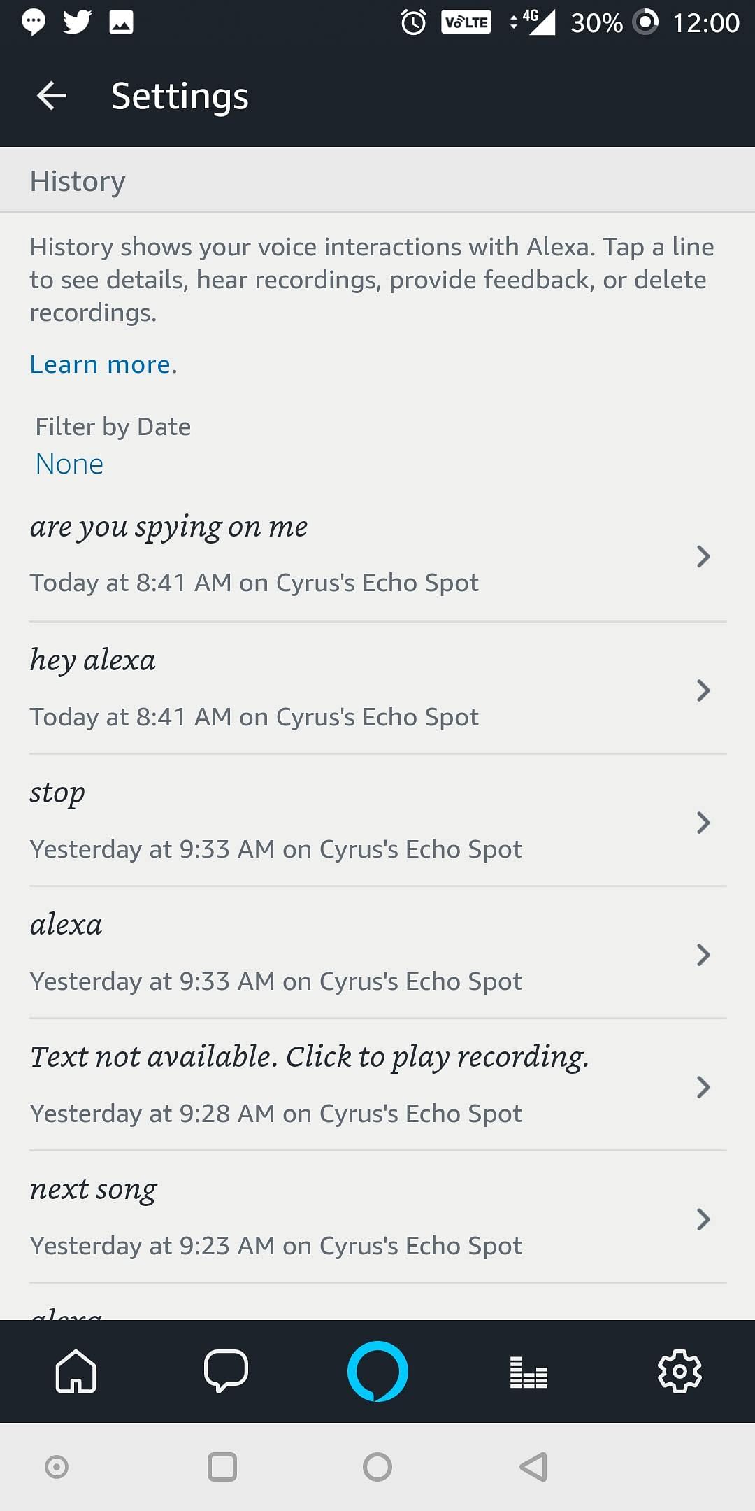 How to hear and delete conversations recorded by your Amazon Alexa and Google Assistant.