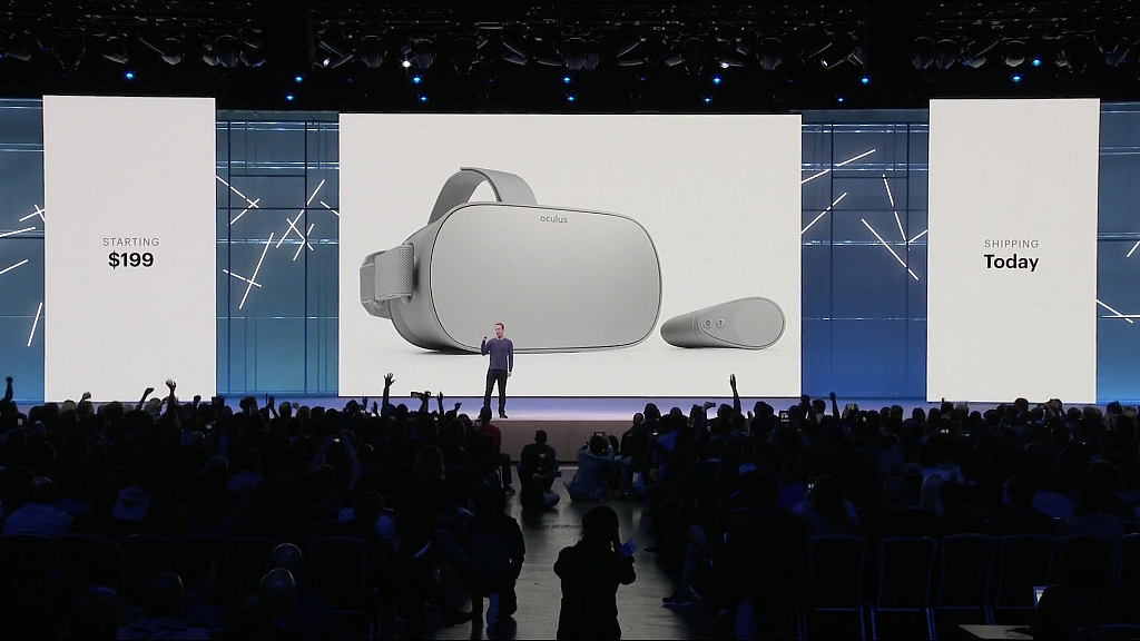 Oculus Go shipping starts today