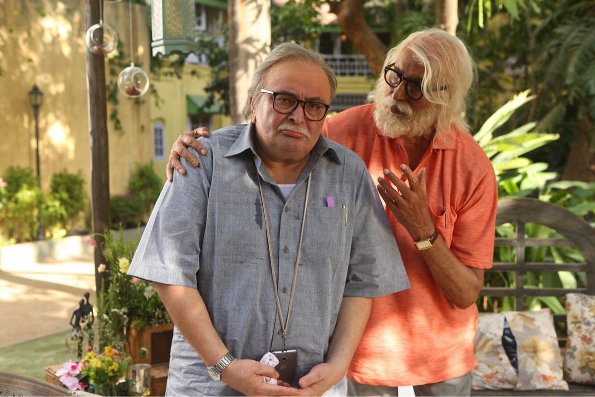 102 Not Out, starring veteran actors Amitabh Bachchan and Rishi Kapoor, hit the theatres on Friday, 4 May.