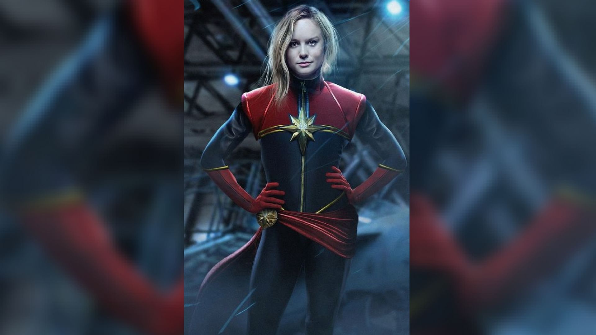 Captain Marvel is a female superhero (played by Brie Larson). (Photo Courtesy: Facebook)