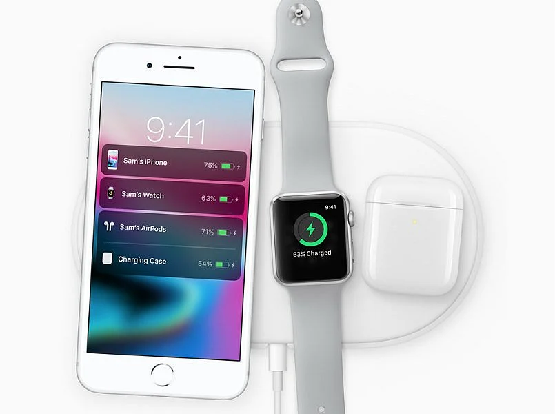 Apple AirPower was showcased but yet to hit the market. 