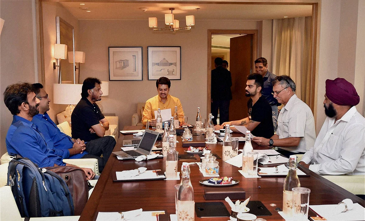 Sandeep Patil was chairman of selectors when Virat was appointed India’s captain.