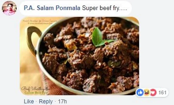 Sadhvi Lectures on Cows in Kerala, Malayalis Send Her Beef Recipes