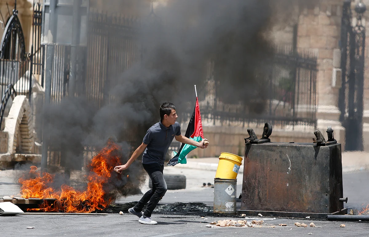 60 Gazans Killed in Protest March Against US Embassy in Jerusalem