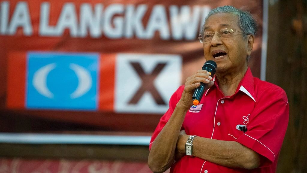  Mahathir Mohamad has become the world’s oldest political leader.