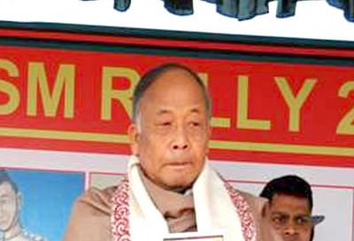 Former Manipur Chief Minister Okram Ibobi Singh. (File Photo: IANS)