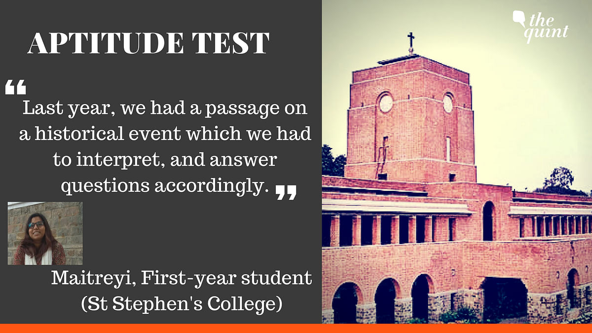 DU Admissions 2018: The aptitude test at St Stephen’s is all about what you’ve learnt earlier in Class 12.
