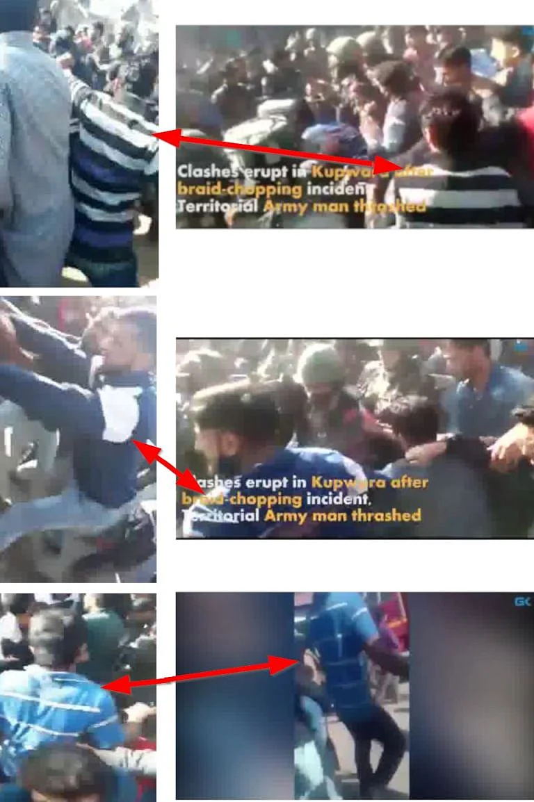 Old Video Being Circulated as ‘Soldier Beaten to Death in Kashmir’