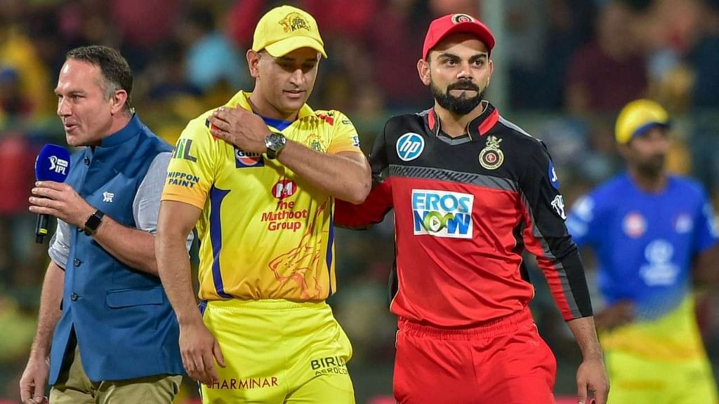 Three-time Indian Premier League (IPL) champions Chennai Super Kings (CSK) are up against Royal Challengers Bangalore (RCB).