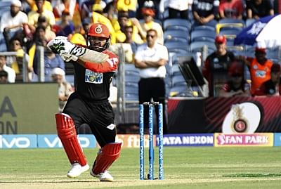 Pune: Royal Challengers Bangalore Parthiv Patel in action during an IPL 2018 match between Royal Challengers Bangalore and Chennai Super Kings at Maharashtra Cricket Association Stadium in Pune, on May 5, 2018. (Photo: IANS)