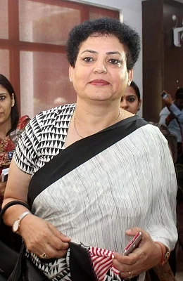 Acting chairperson of NCW Rekha Sharma. (Photo: IANS)