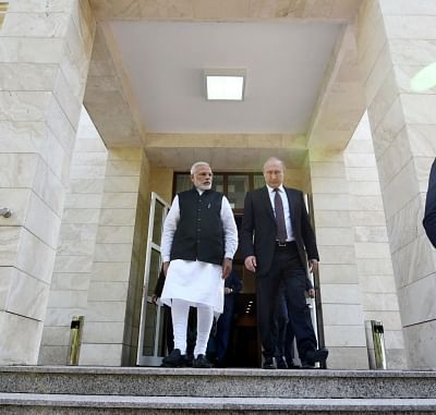 India-Russia ties will continue to scale newer heights: Modi