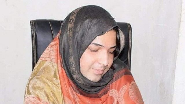 Nayyab Ali, All Pakistan Transgender Election Network activist and a member of the provincial voter committee of the Election Commission of Pakistan has put forward her application to contest the election as an independent candidate.