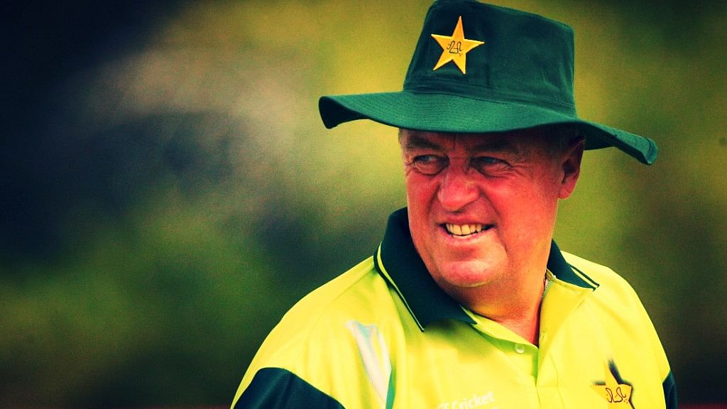 File picture of Bob Woolmer.
