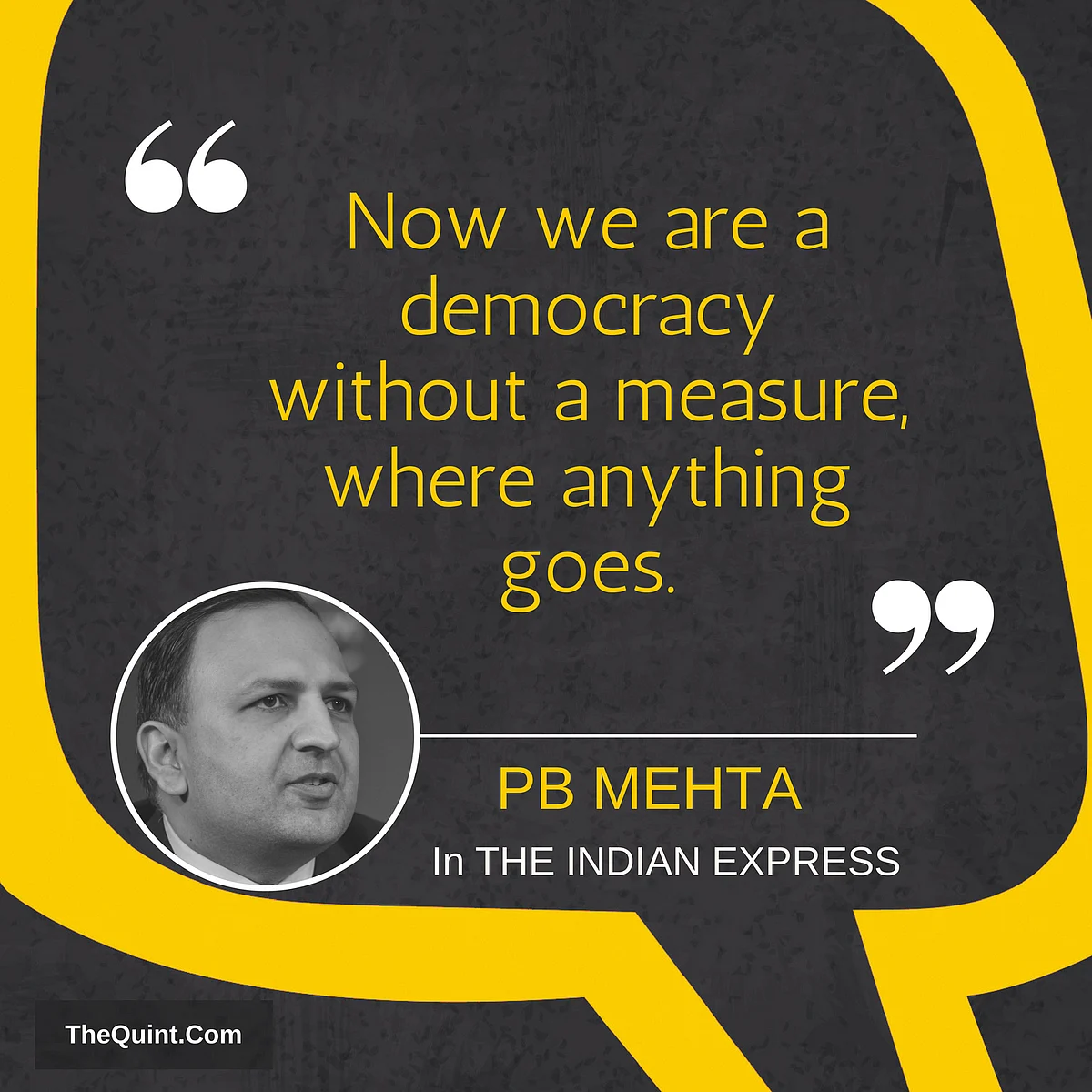 Cobrapost Op Shows Media’s Disrespect For People, Writes PB Mehta