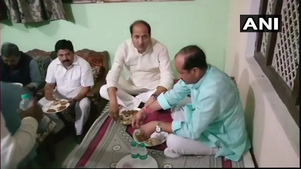 All the Times ‘Dalit Dinners’ Went Wrong for BJP Ministers