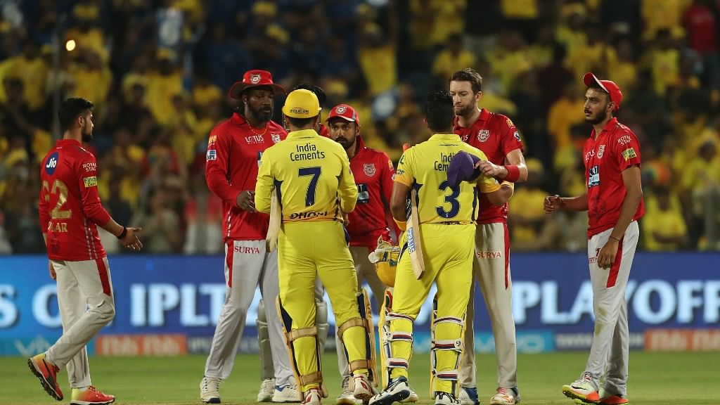 MS Dhoni and Suresh Raina take CSK over the line in the last league game vs KXIP