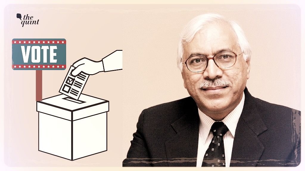 SY Quraishi, Former Chief Election Commissioner of India.