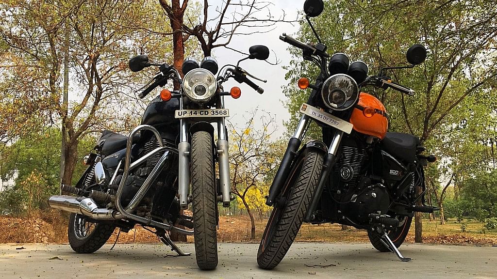 How different is the Royal Enfield Thunderbird 500 X compared to the regular Thunderbird?&nbsp;