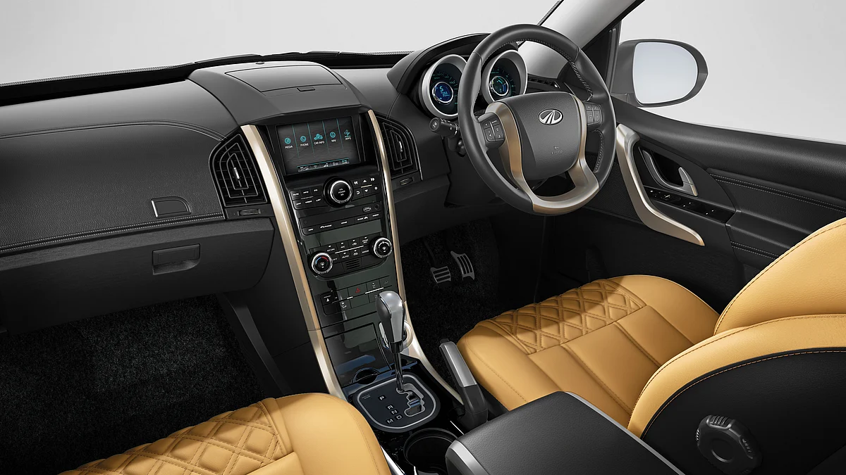 The new Mahindra XUV500 is high on performance and style.
