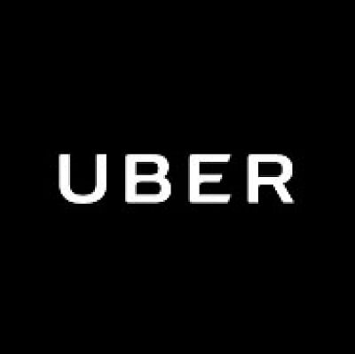 UBER logo. (File Photo: IANS)