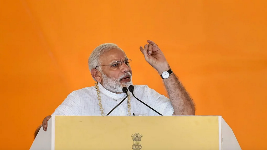 PM Narendra Modi.
